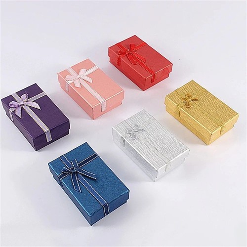 Bow jewellery box travel - box,