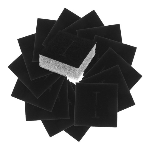 Reusable black jewelry box - reusable,