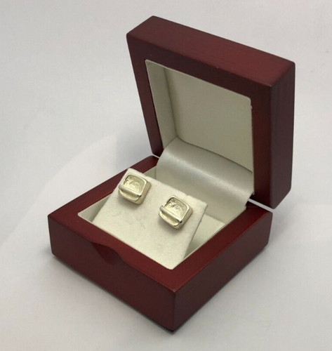 Wood earring gift - box, 60mm