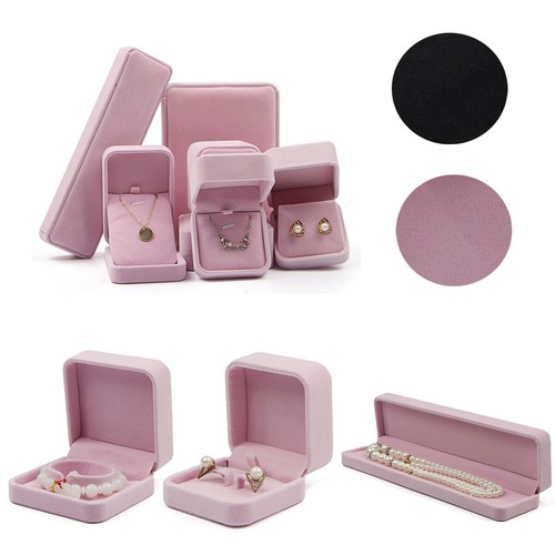 Velvet jewellery gift box - velvet,