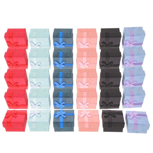 60pcs square cardboard - cardboard, jewelry