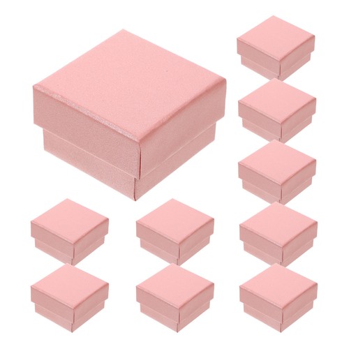 Small pink jewelry boxes bulk - small,