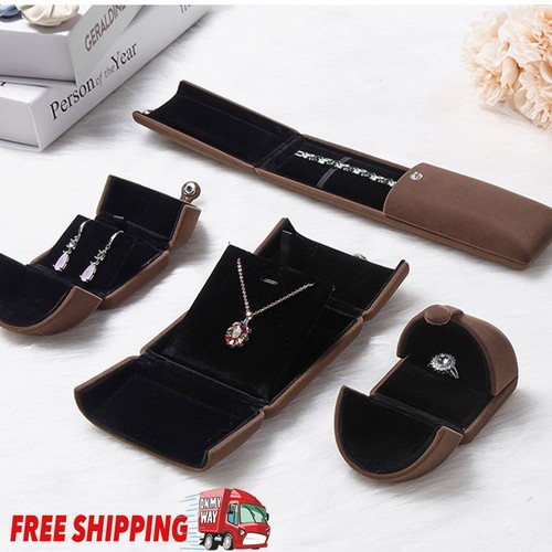 1pc velvet jewelry box - 1pc, wedding