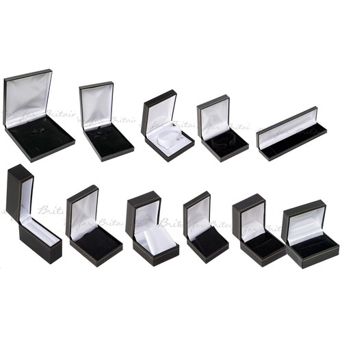 Leatherette jewellery boxes - jewellery,