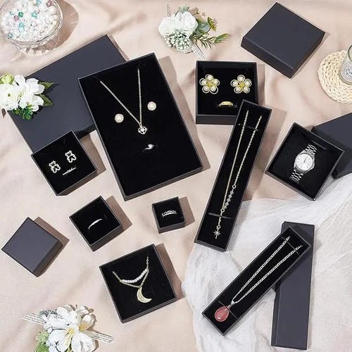 Jewellery box black - jewellery,