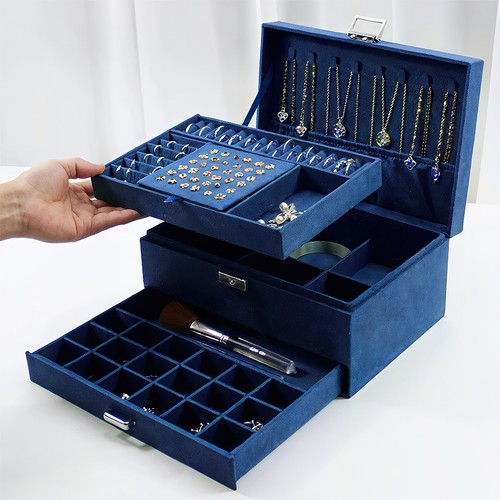 Layer large jewellery boxes - 3,