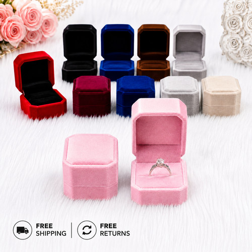 Black pink velvet - black/pink, jewellery