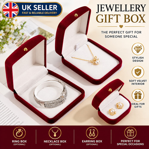 High quality jewellery box - high,