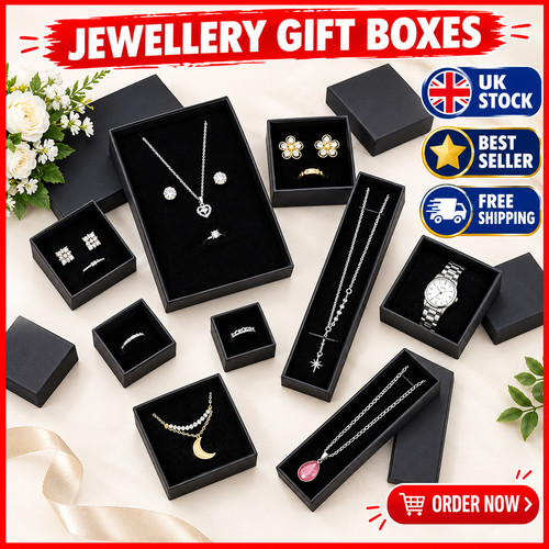Jewellery box black - jewellery,