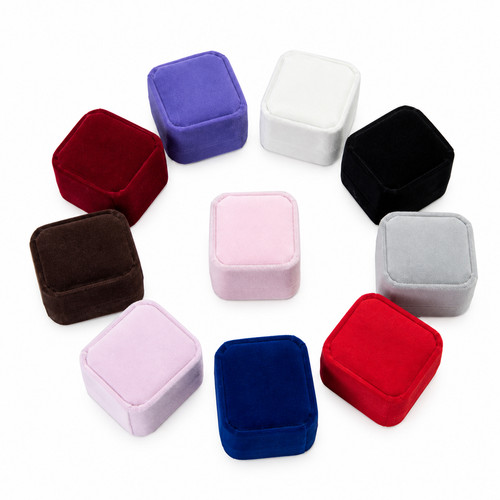 Black pink velvet - velvet, jewellery