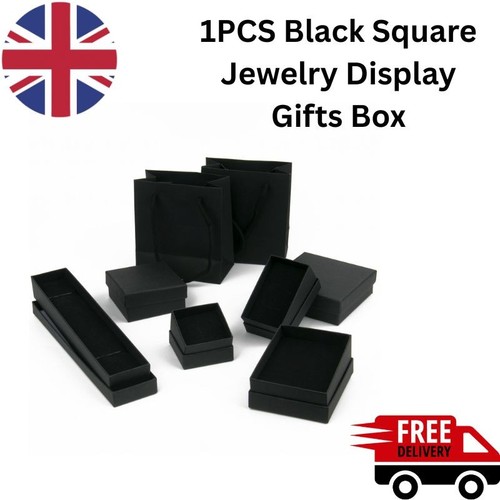 Jewellery box black ring - jewellery,