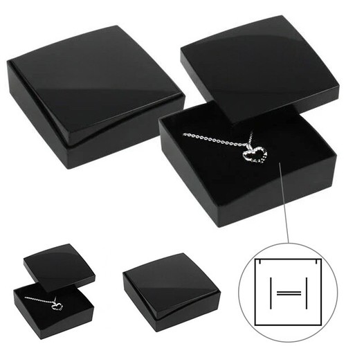 Jewellery box black - box,