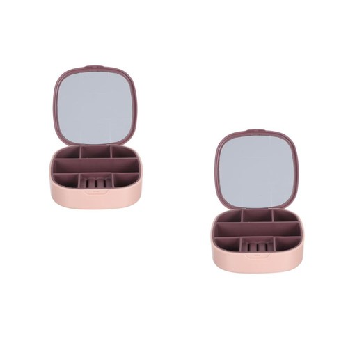 2pcs jewelry storage case box - storage,
