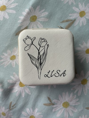 Personalised jewellery travel - personalised,