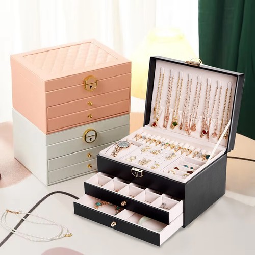 Tiers large jewellery boxes - large,