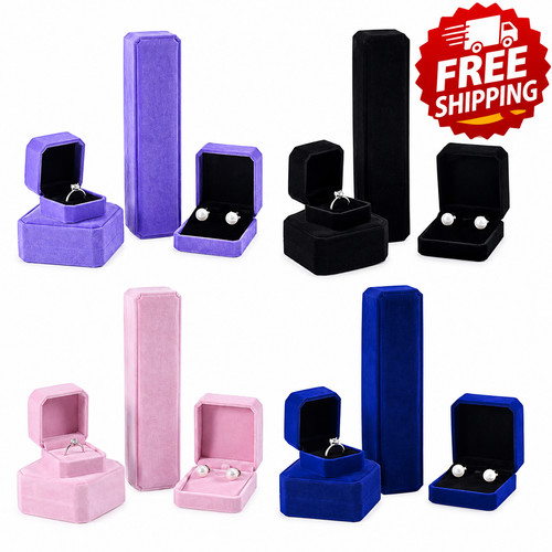 Black pink velvet jewellery - black,