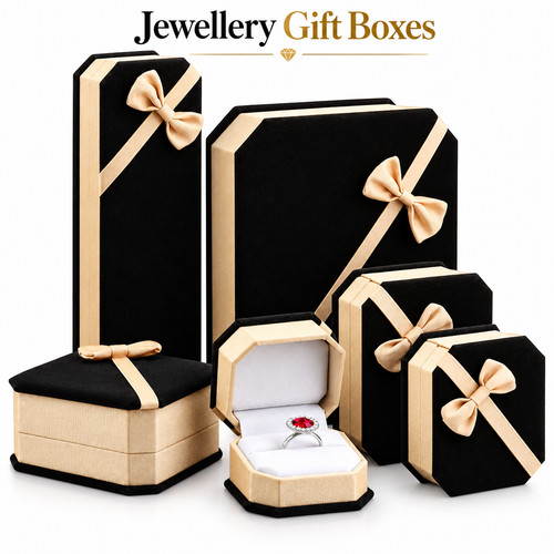 Jewellery box necklace - box,