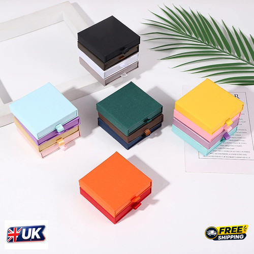 Jewellery box black ring - black,