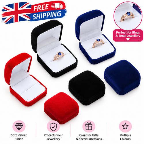 Black pink velvet jewellery - black/pink,