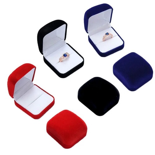Black pink velvet - black/pink, jewellery
