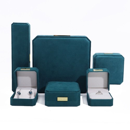 Velvet jewelry box - jewelry,