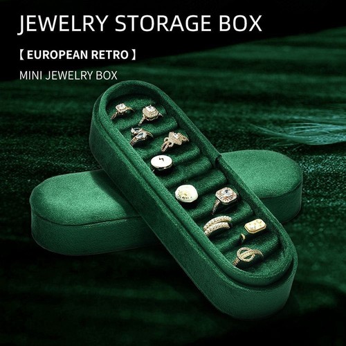 Velvet jewelry ring - velvet, display