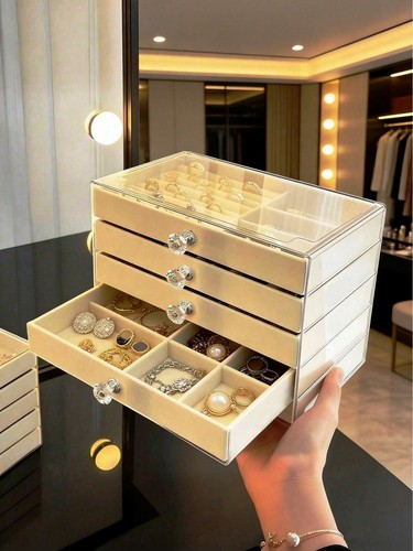 Tier jewellery storage box - 5,