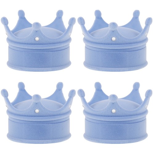 Compact crown shaped ring box - compact,