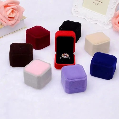 Black pink velvet jewellery - black/pink,