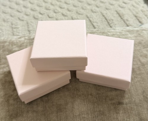 Light pink square jewellery - 3,