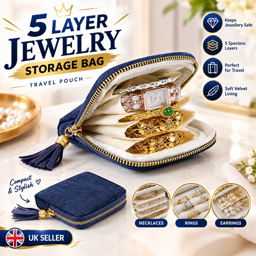 Layer velvet jewelry storage - velvet,