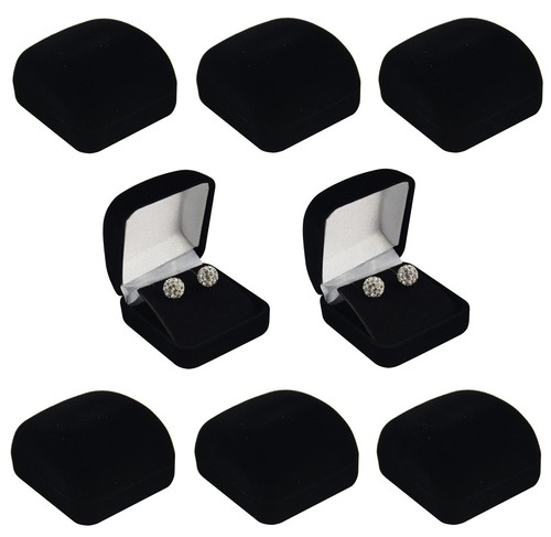 Luxury velvet earring box drop - earring,