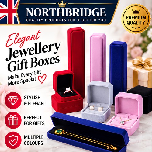 Velvet jewellery gift - gift, ring