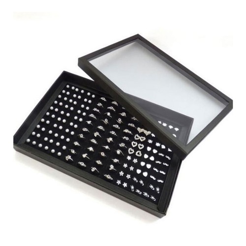 100 slot jewelry ring display - ring,