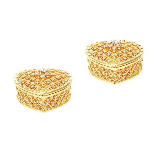 Golden decorative jewelry - golden,