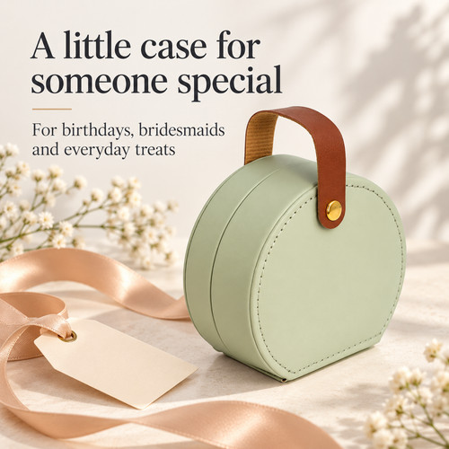 Travel jewellery box ring - travel,
