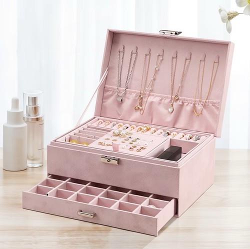 Large jewellery box organiser - box,