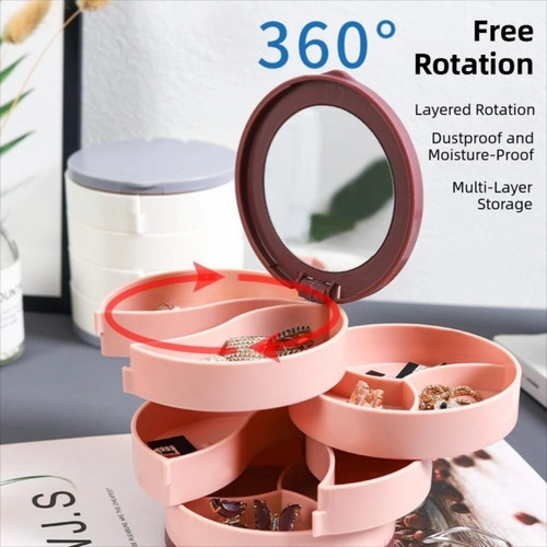 Rotating jewelry stand - rotating,