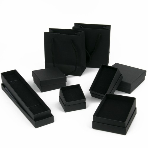 Jewellery box black ring - jewellery,