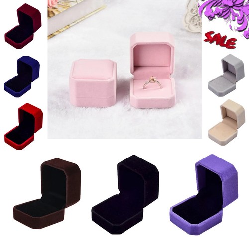 Velvet jewelry box - jewelry,