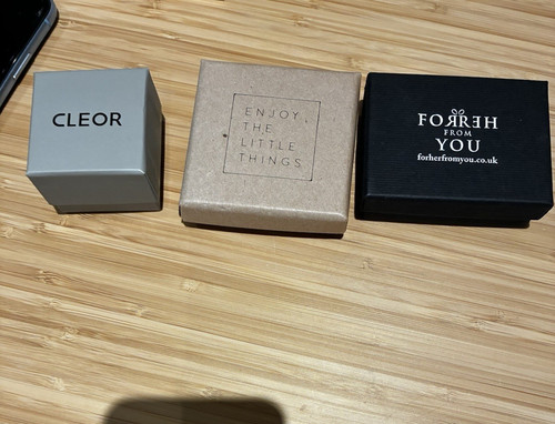 Jewellery gift boxes - jewellery,