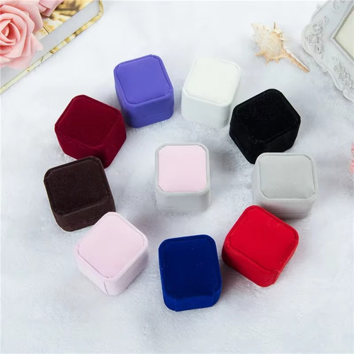 Black pink velvet - velvet, jewellery