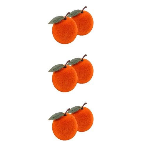 6pcs mini orange - 6pcs,