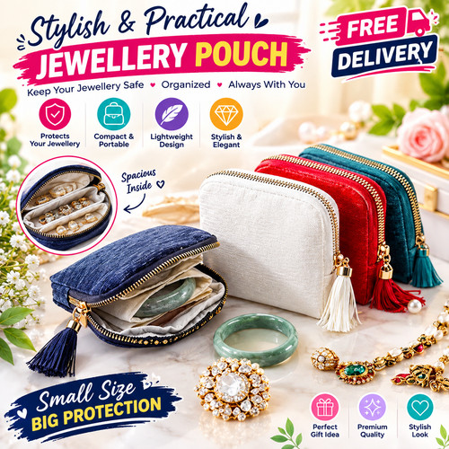 Layer velvet jewelry - 5, storage
